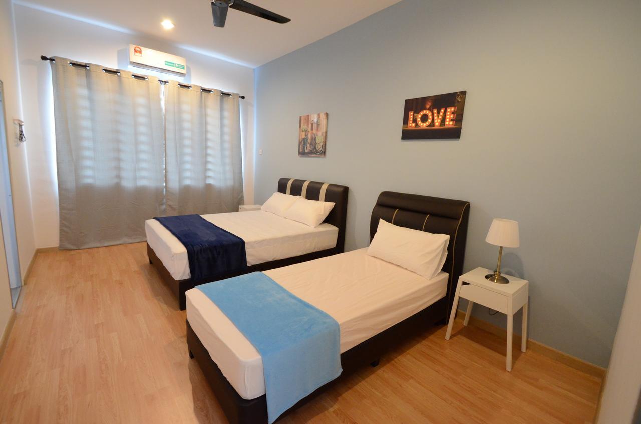 Decozy Homestay Ipoh Kültér fotó