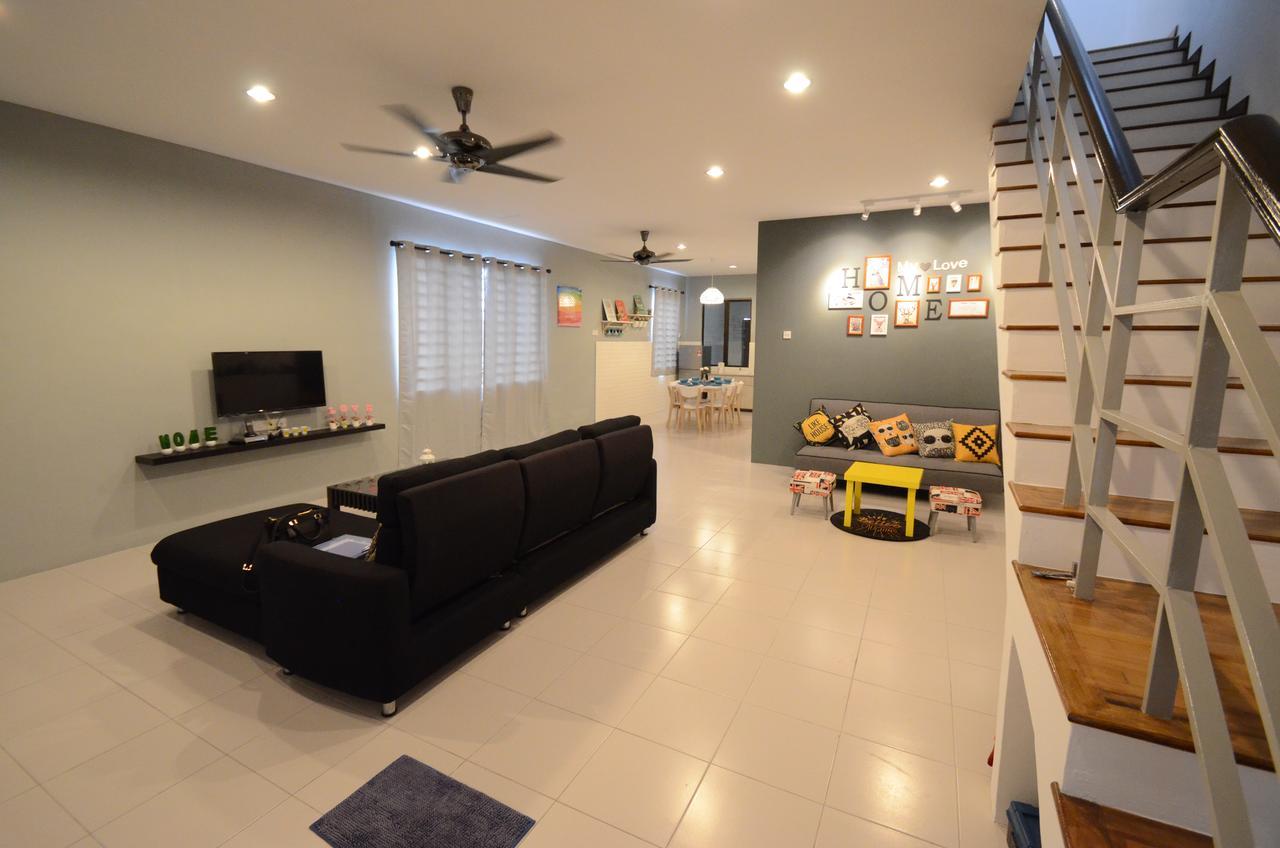 Decozy Homestay Ipoh Kültér fotó