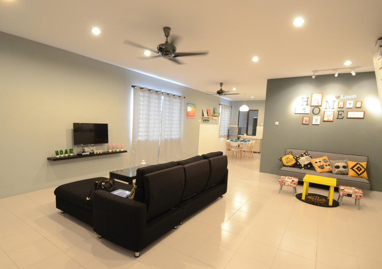Decozy Homestay Ipoh Kültér fotó